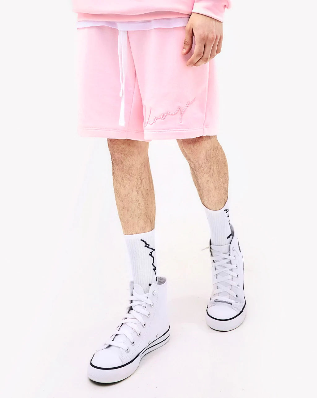light Cotton Classic Pockets Sweat Essential pink Shorts - gender neutral