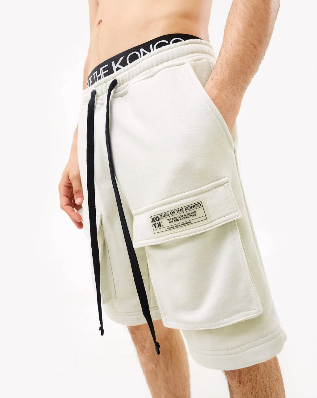 light Cotton front Pockets Sweat Manchester Gray Shorts - gender neutral